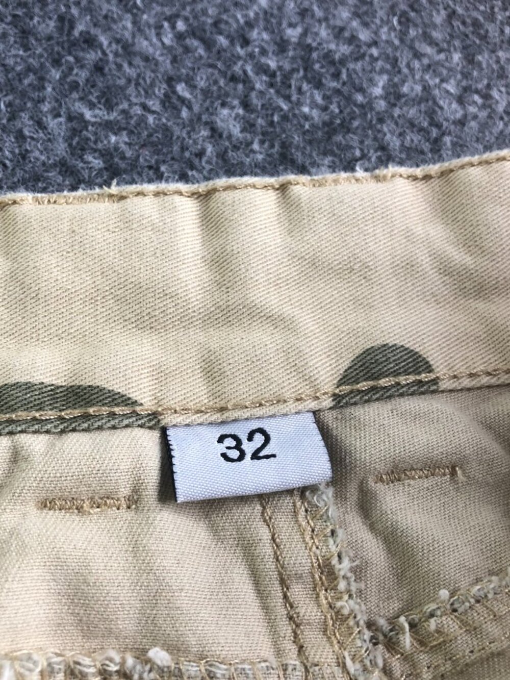Vintage Mustway Pants Mens 32x30 Camo Cargo Utility Military Outdoor Paratrooper - Picture 6 of 14